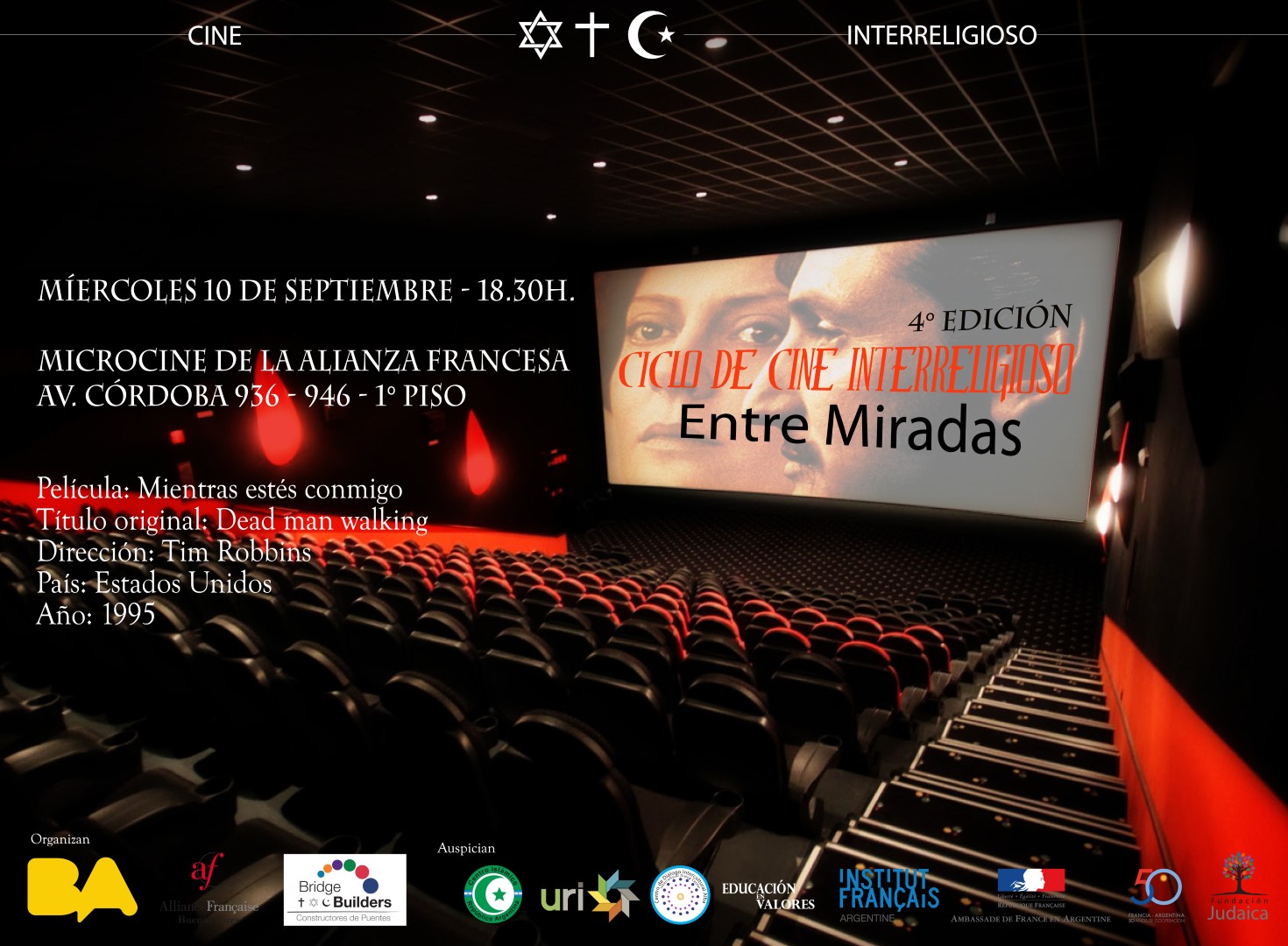 Segunda proyección del Ciclo de Cine Interreligioso "Entre miradas"