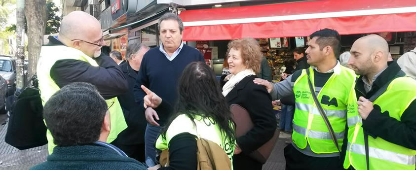 Operativo contra la venta ilegal