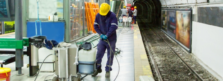 Continuamos trabajando para poner en valor las estaciones