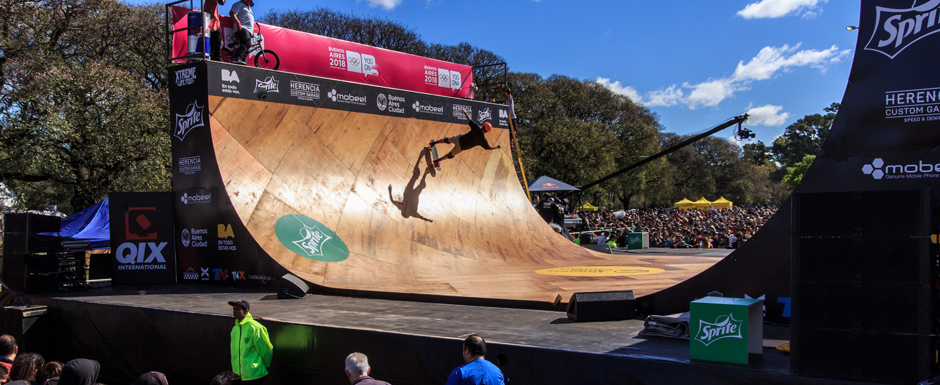 Más de 50 mil personas disfrutaron del mejor skater del mundo  