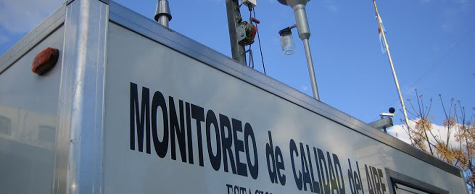 La Ciudad cuenta con una Red de Monitoreo de Aire y Ruido