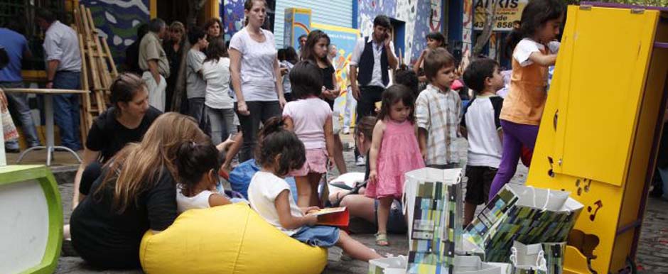 Festejos por los 30 años del Programa Cultural en Barrios