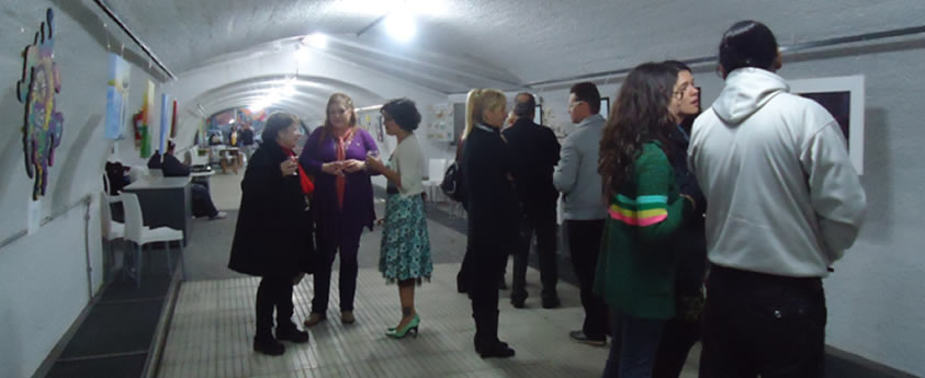 Murales en el Túnel de los Artistas