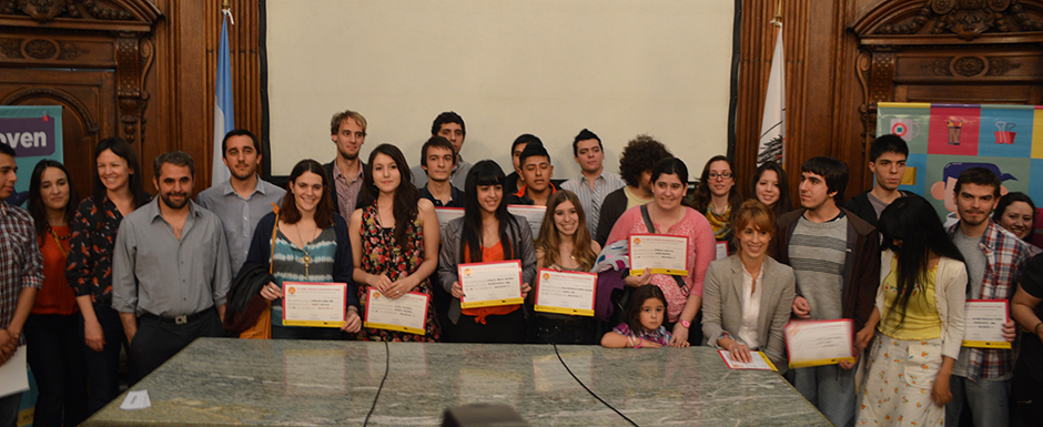 FIT Joven: los participantes recibieron sus diplomas