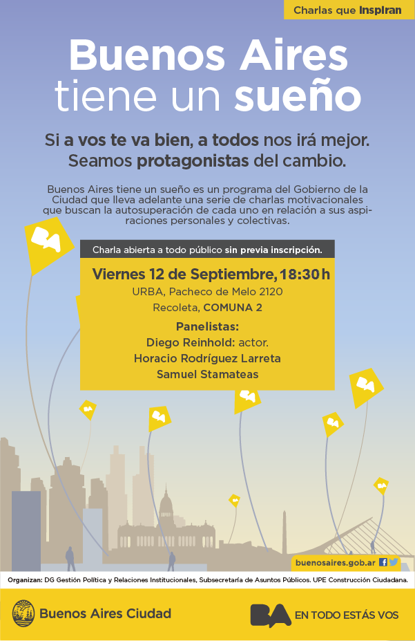Buenos Aires Tiene un Sueño en la Comuna 2
