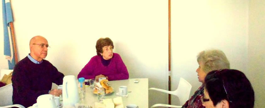 Desayunos informativos con Clubes de Barrios y Centros de Jubilados 