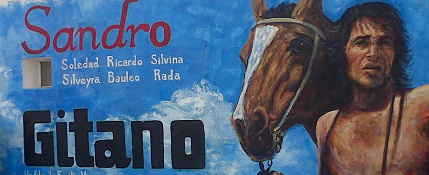 Inauguramos el mural de Gitano en el Distrito Audiovisual