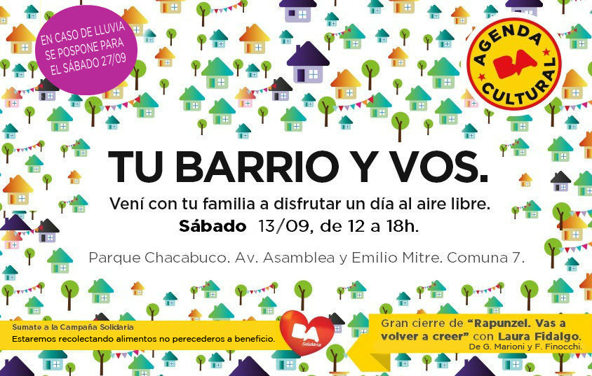 Tu barrio y vos en Parque Chacabuco