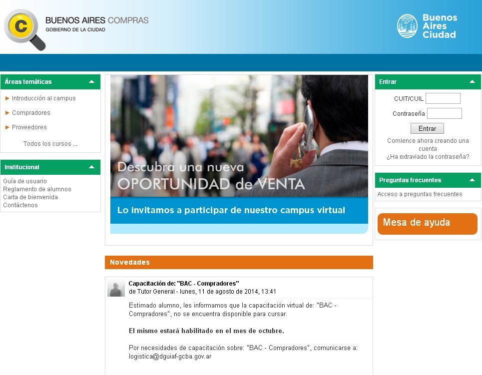 Capacitación Virtual en Compras Públicas Sustentables