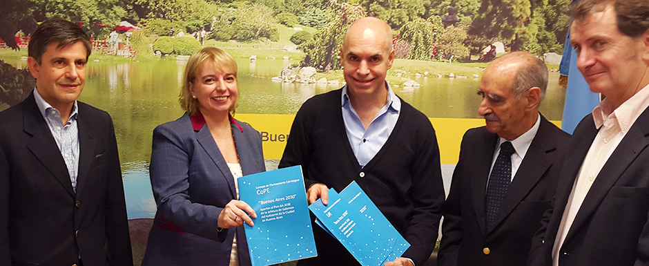 Presentación de los aportes del Consejo de Planeamiento Estratégico al Plan Buenos Aires 2030