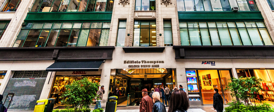 La calle Florida recupera su esplendor