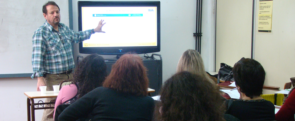 Finalizó el curso para recientemente titularizados
