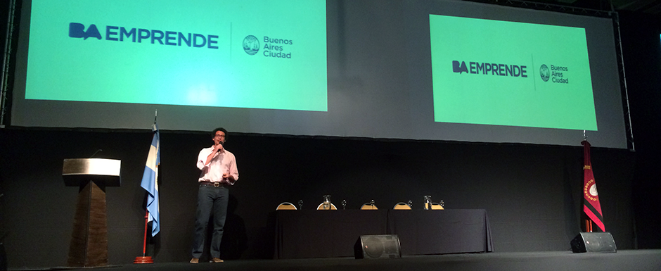 Mariano Mayer participó del encuentro Emprende Salta