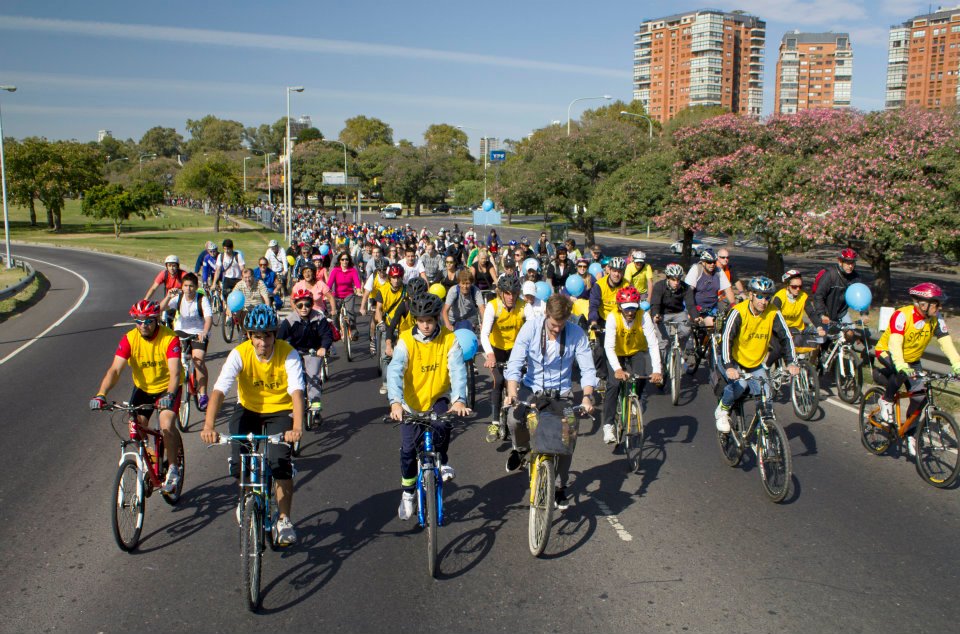 Bicicleteada por el Día de la Primavera