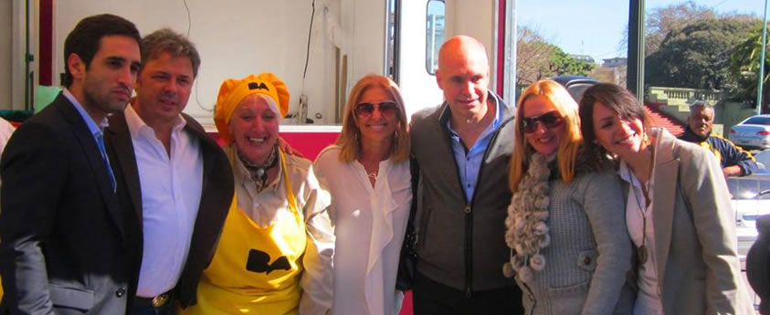 Nuevos carritos a gas en la Costanera Sur