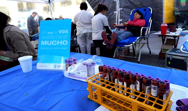 Donación Voluntaria de Sangre: Rosh Hashana en Positivo