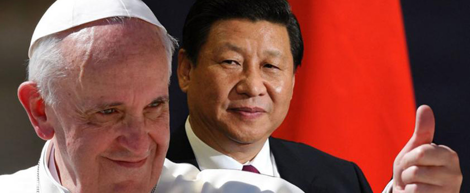 El Papa invitó al Vaticano al presidente chino