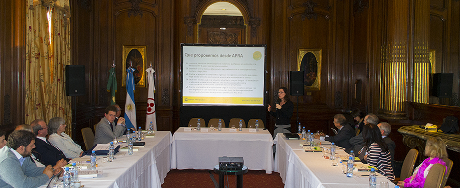 APrA propone elevar los estándares de calidad del agua para la Cuenca Matanza Riachuelo