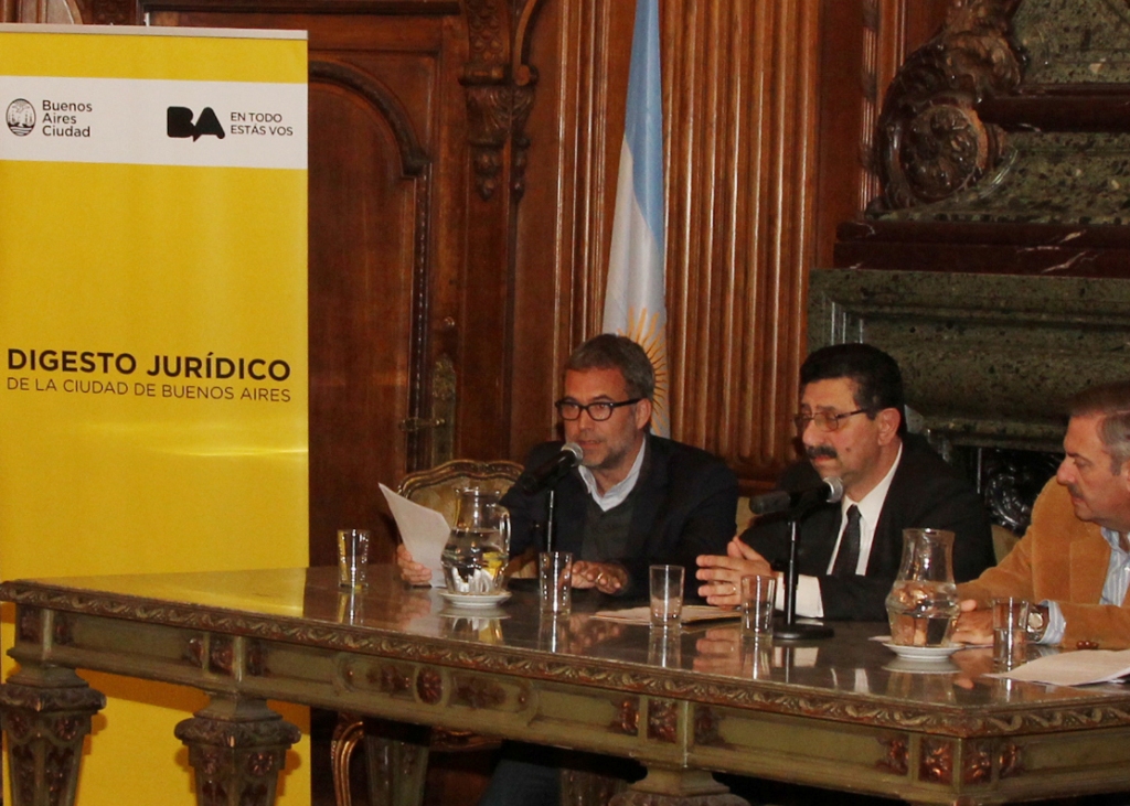 Se realizó una jornada sobre el Digesto Jurídico en la Legislatura porteña