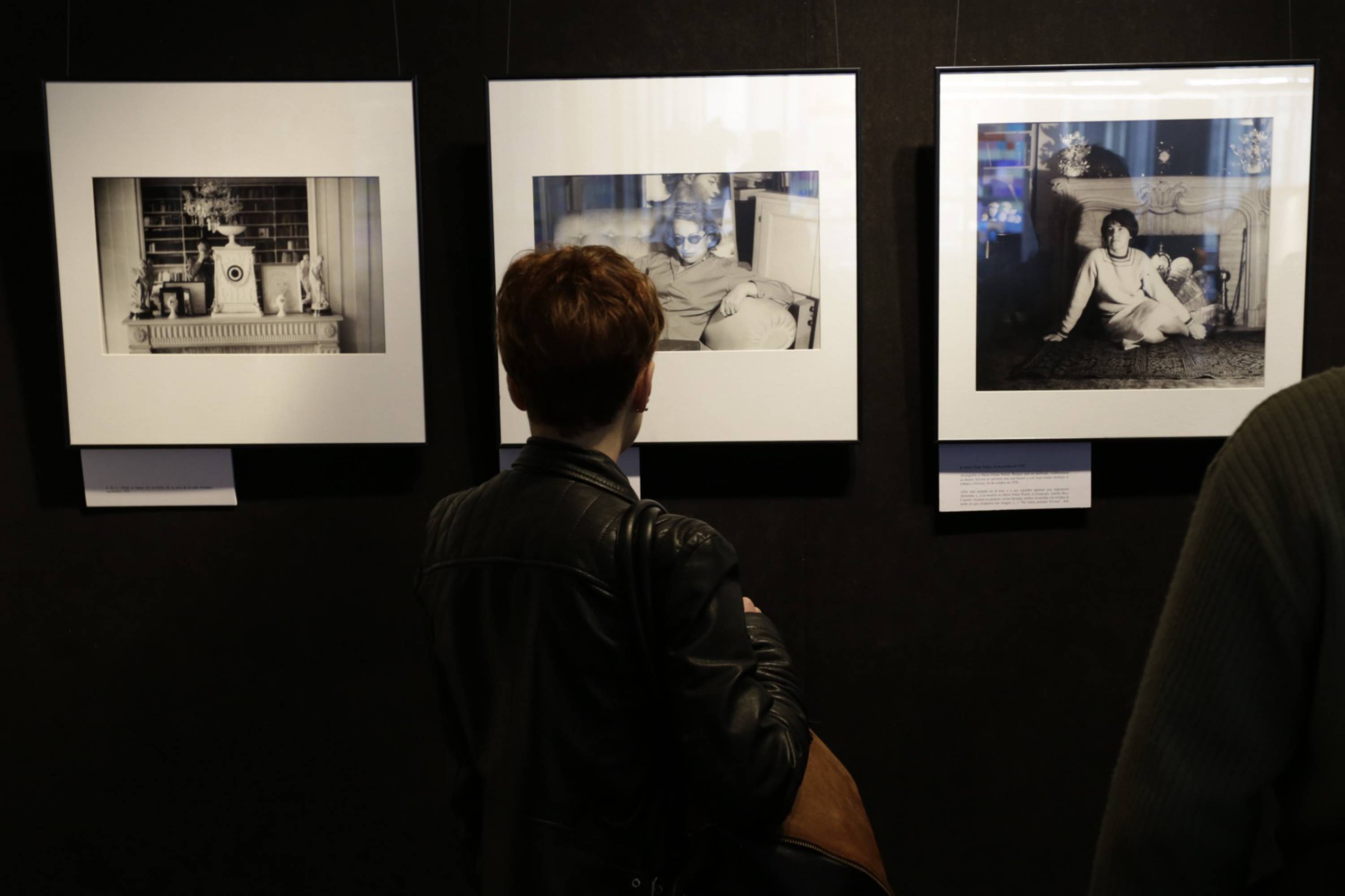 Se inauguró la muestra inédita de fotografías de Adolfo Bioy Casares