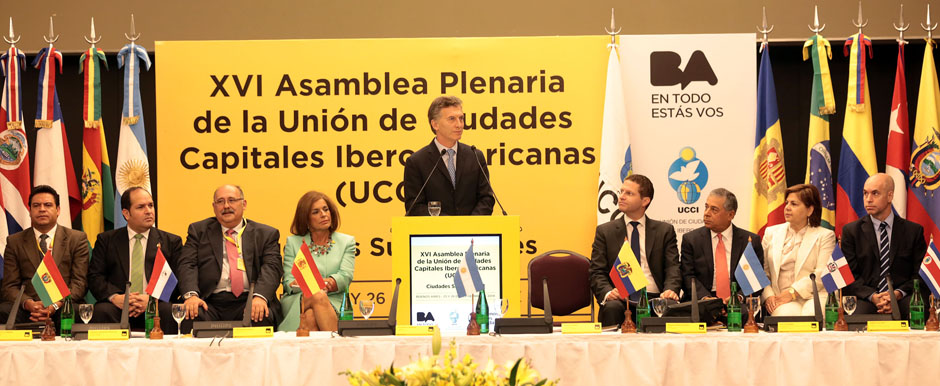 Mauricio Macri exhortó a reforzar el compromiso de las grandes ciudades con la agenda verde