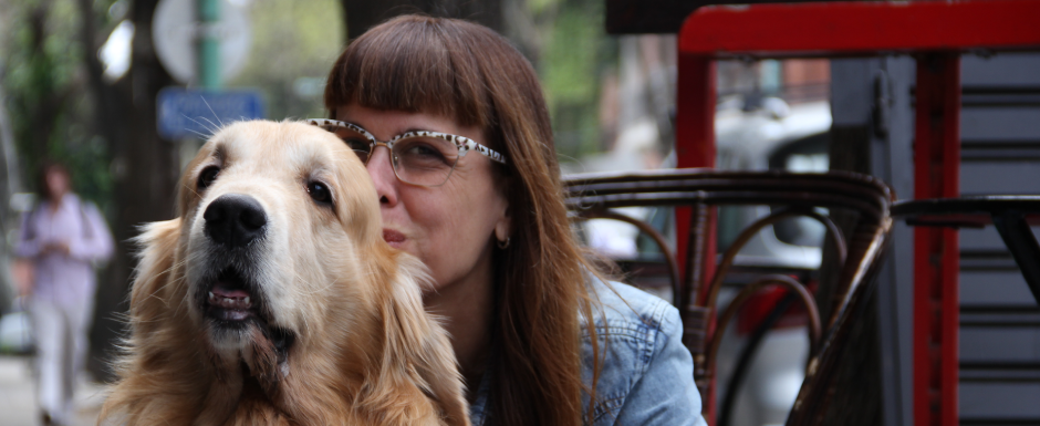 Valeria Schapira: “Joy se convirtió en mi mejor maestro”