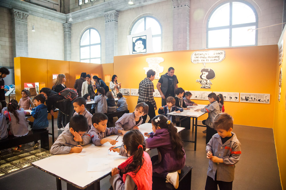 Últimos días para visitar "El mundo según Mafalda"