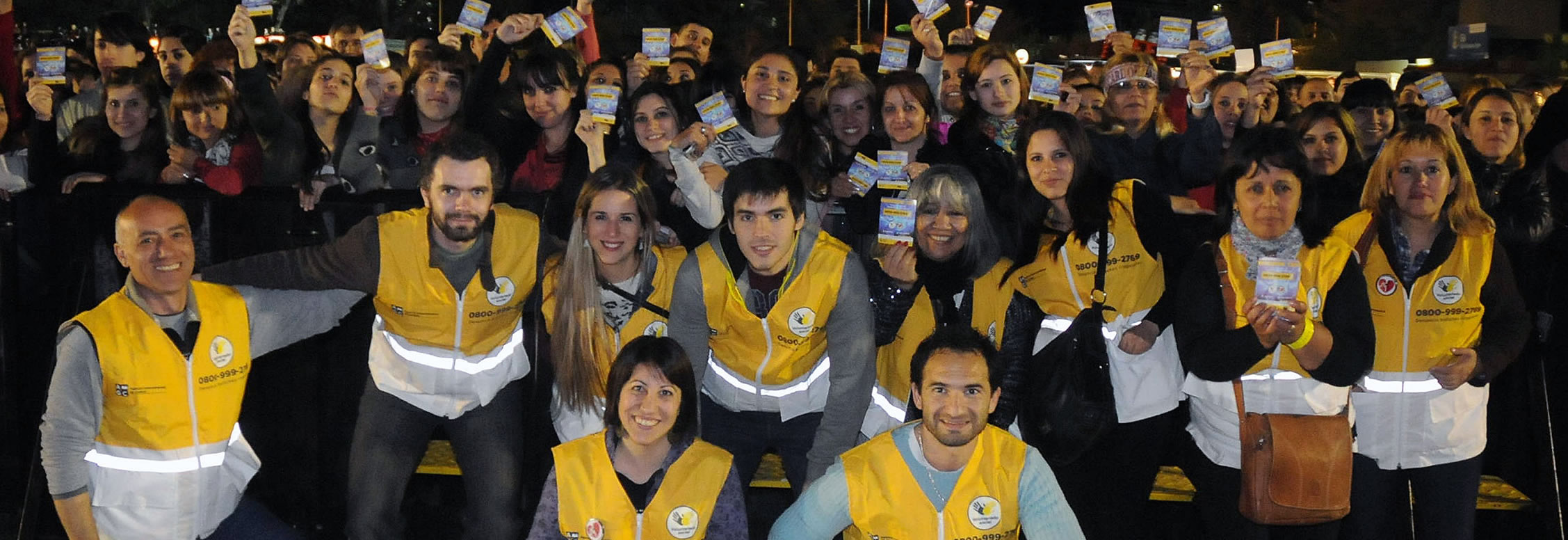 Continúan las Campañas de prevención en recitales