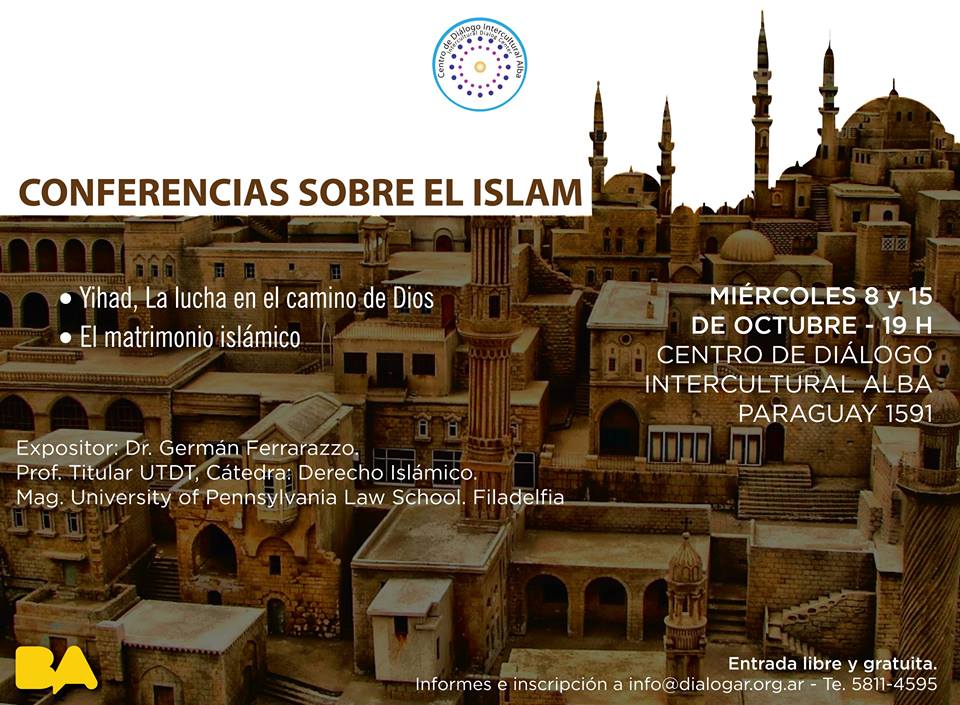 Charlas sobre el Islam en el Centro de Diálogo Intercultural Alba