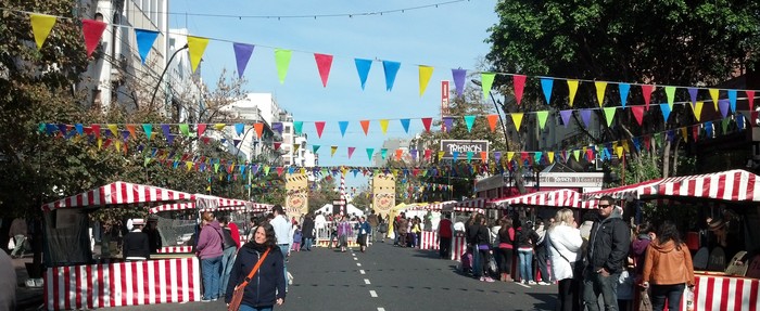 Kermesse Cultural en la Ciudad