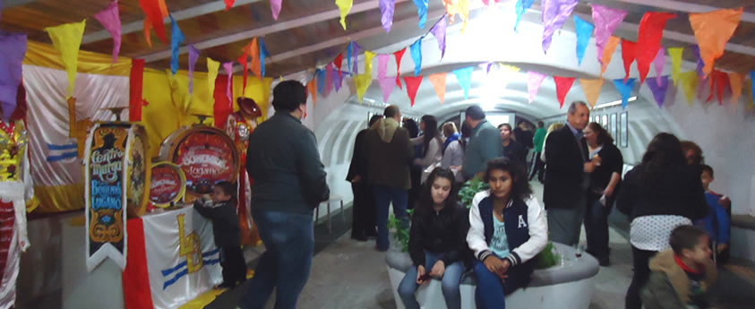 Muestra “Centro Murga los Bohemios de Lugano”