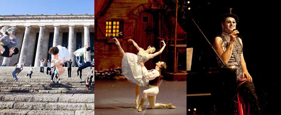 Agenda cultural del fin de semana