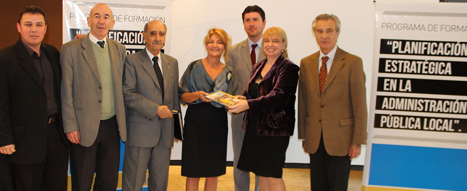 Conferencia Internacional "El modelo sajón de gestión urbana", programa de formación "Planificación Estratégica en la Administración Pública Local"