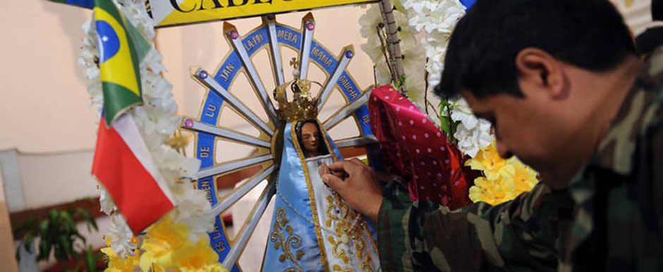 La tradicional Peregrinación Juvenil a Pie a Luján