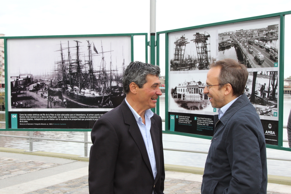 Se inauguró la muestra “Riachuelo: dos orillas, una ciudad”