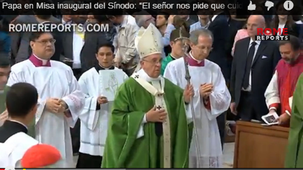 Un Papa familiar