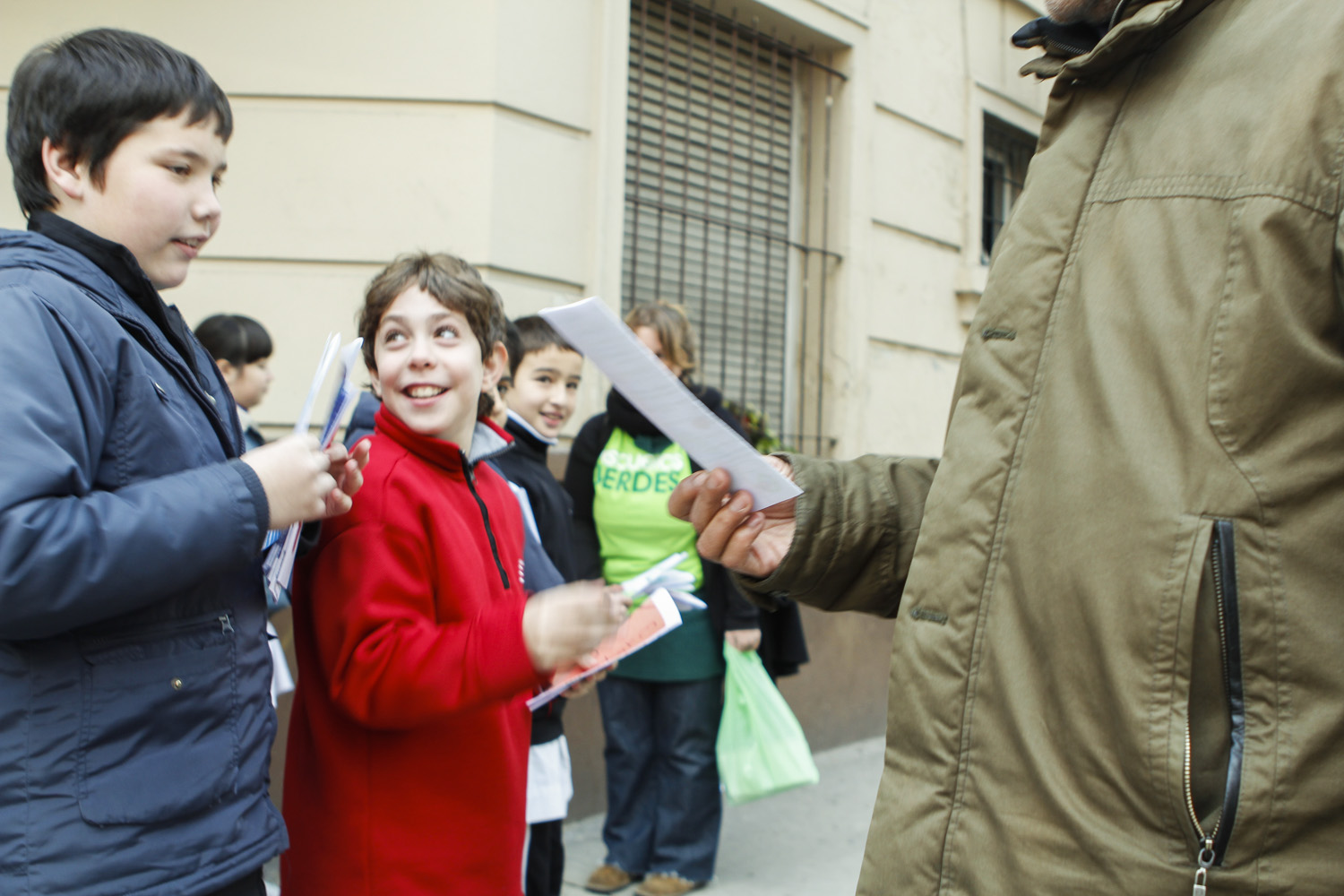 Un barrio verde para mi Escuela
