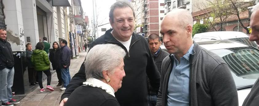 Reuniones entre vecinos y funcionarios porteños