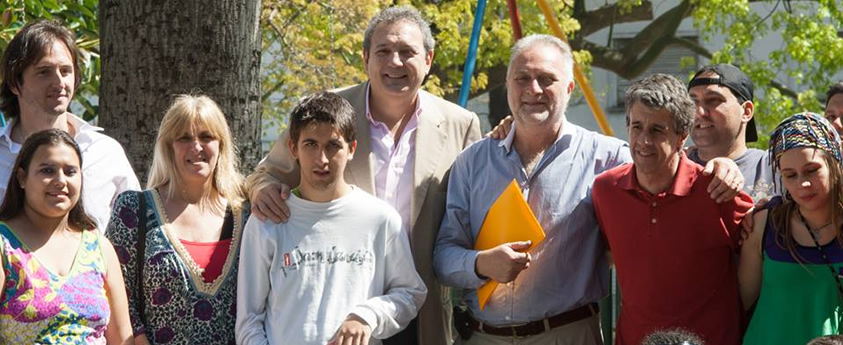 Padrinazgo Plaza Don Segundo Sombra