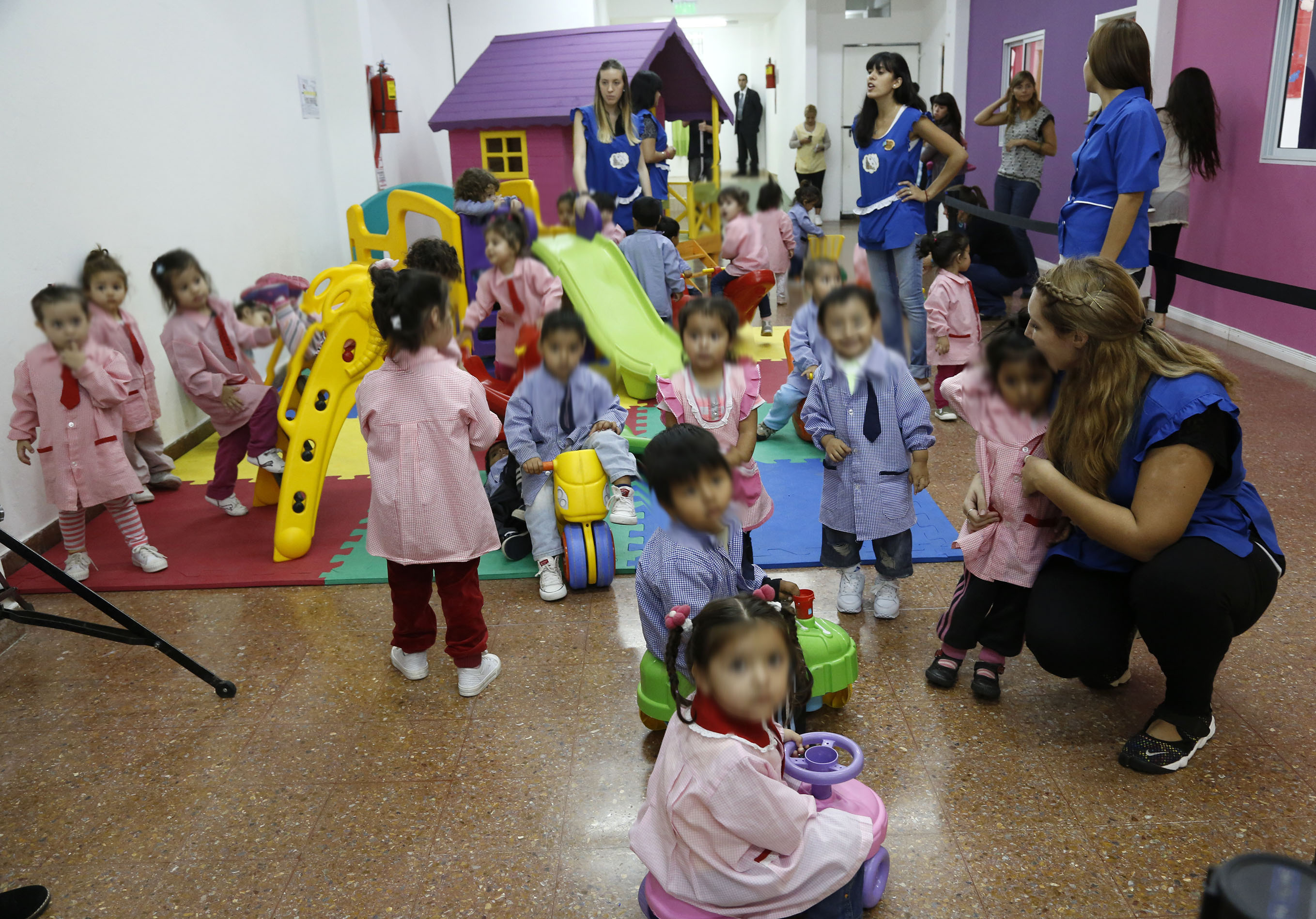 Preinscripción en Educación Inicial de la Ciudad