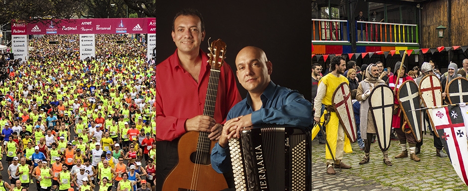 Agenda cultural y deportiva del fin de semana