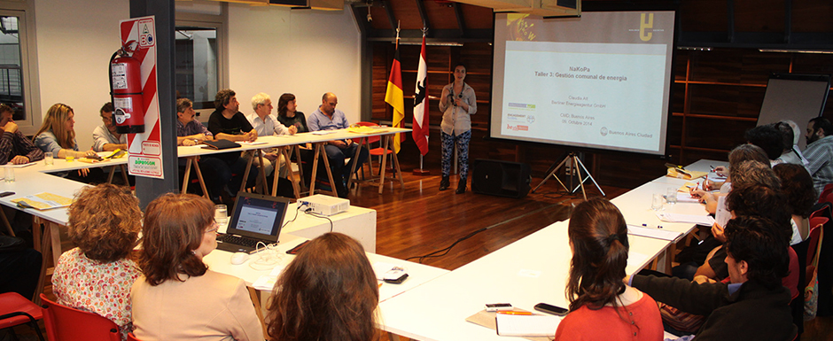 Finalizaron las actividades por la Semana del Partenariado Energético