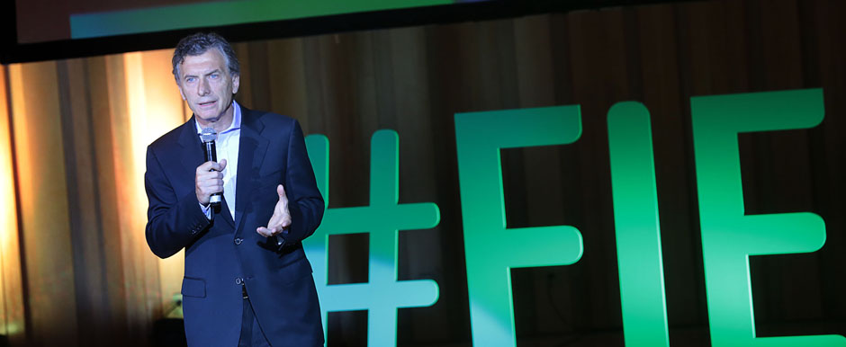 Mauricio Macri: “Si queremos cambiar tenemos que estar dispuestos a innovar”