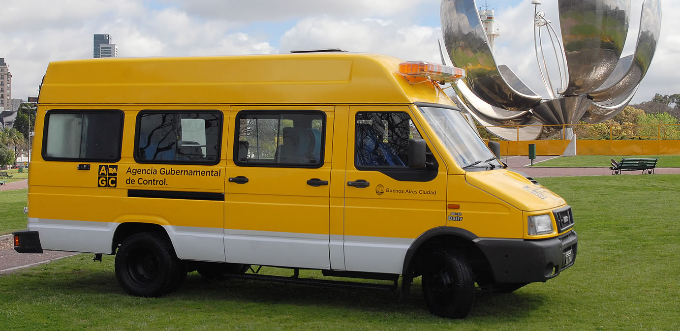Nueva oficina móvil de la AGC