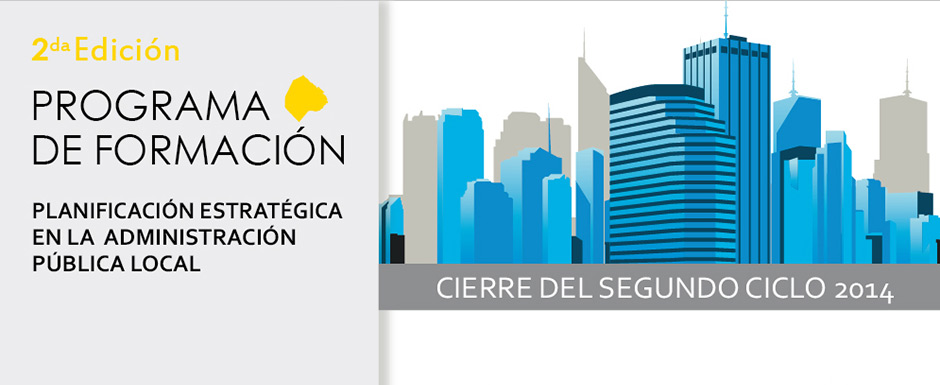 Acto de Cierre -  Programa de Formación