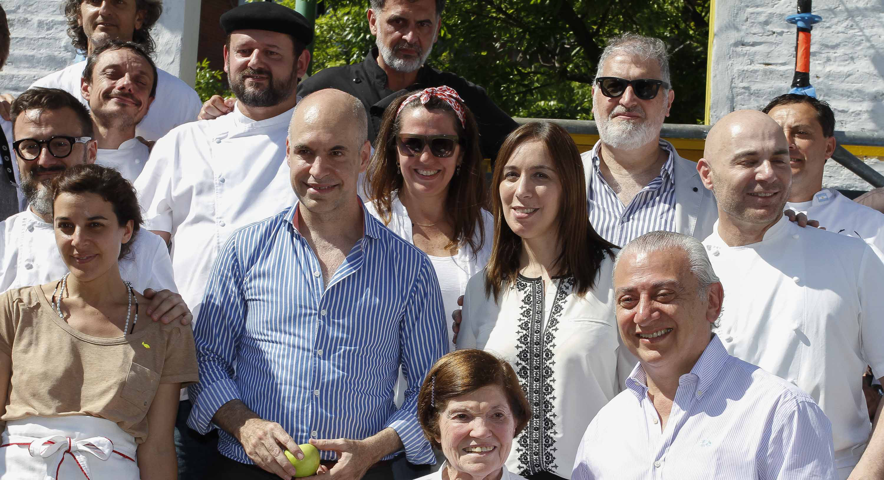 Empezó la tercera edición de la Feria Masticar