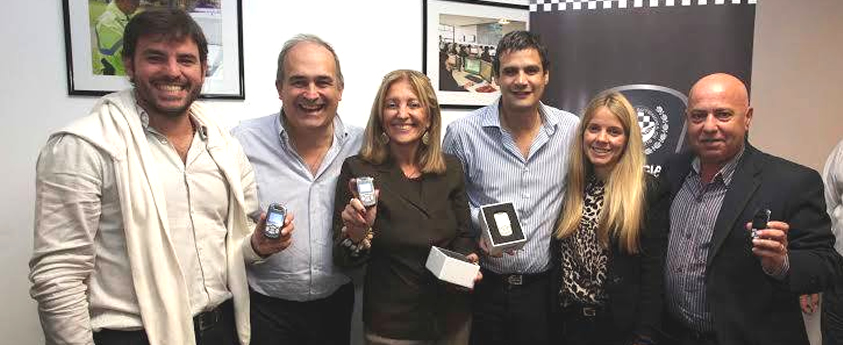 Entrega de Botones Antipánico