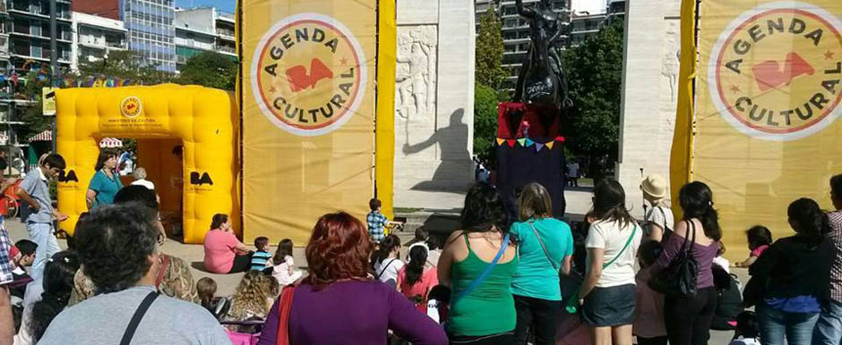Fotogalería de una fiesta al aire libre
