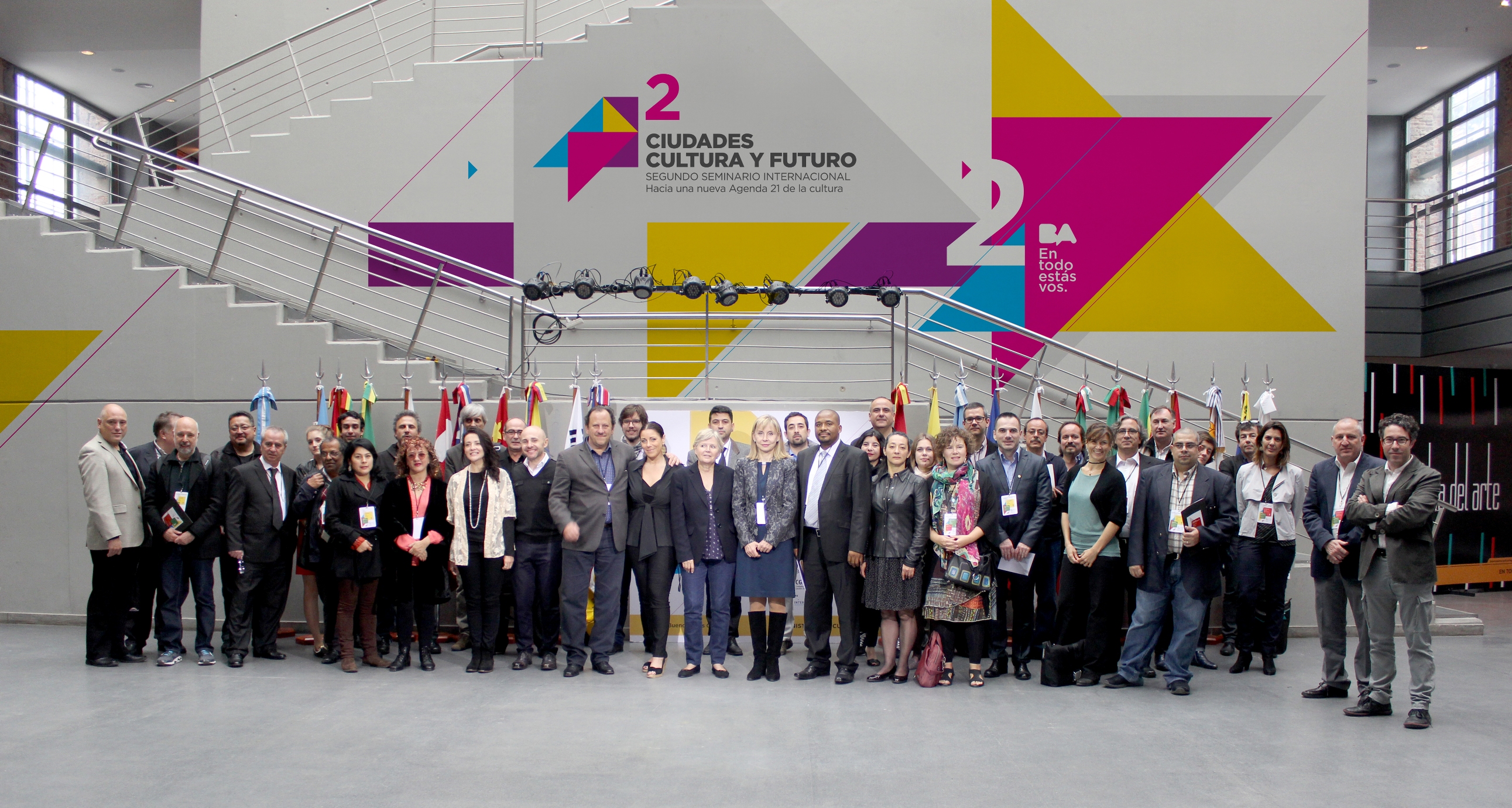 Se realizó el Segundo Seminario Internacional “Ciudades, Cultura y Futuro: hacia una nueva A21 de la cultura”.