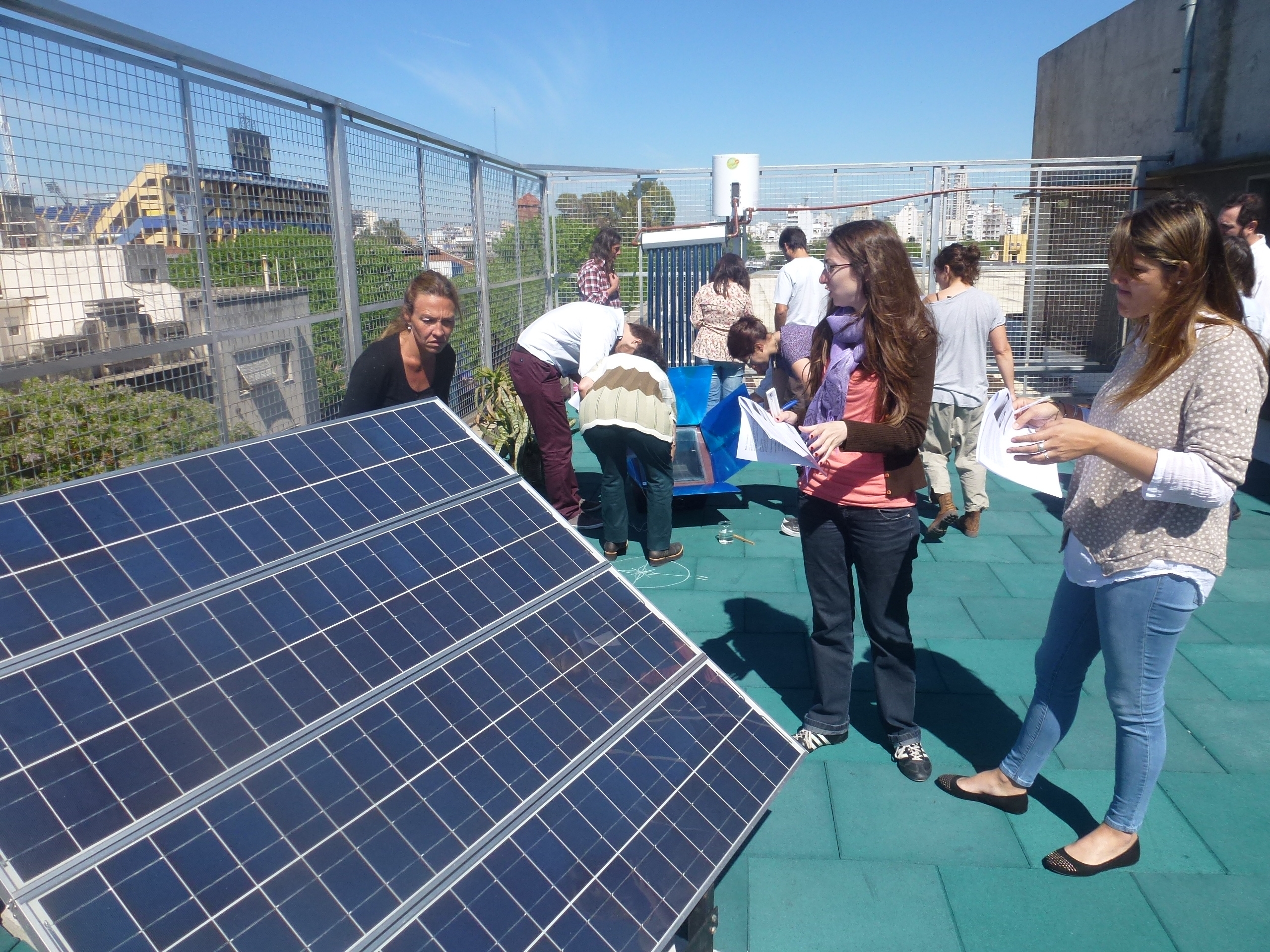 Buenos Aires y Berlín unidas por la educación ambiental
